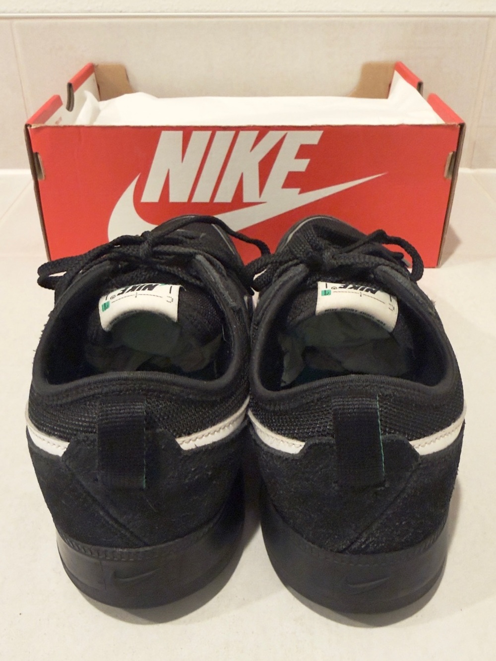 🖤 Nike C1TY Street Low Top Suede Sneaker Shoes (Youth/Men’s 7 or Women’s 8.5) - Picture 5 of 12